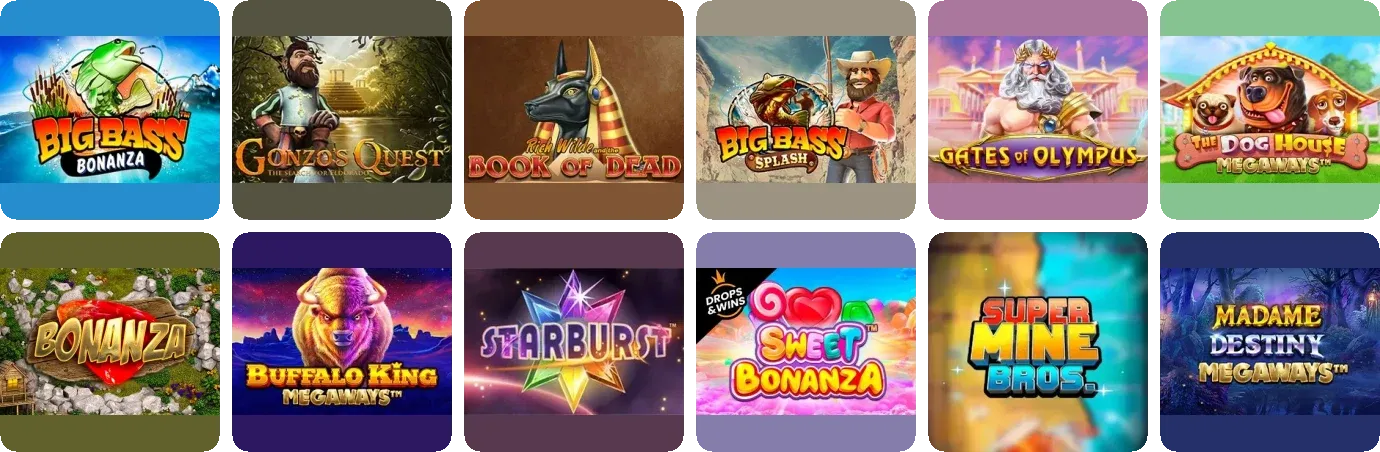 Slottyway game lobby